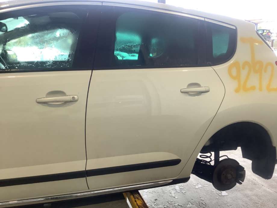 Dør venstre bak til Peugeot 3008, 2009-2016 (Type I)  (PEUGEOT|)