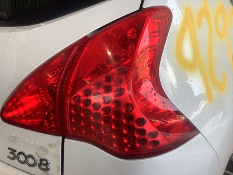 Baklykt høyre til Peugeot 3008, 2009-2016 (Type I)  (PEUGEOT|6351 HC)