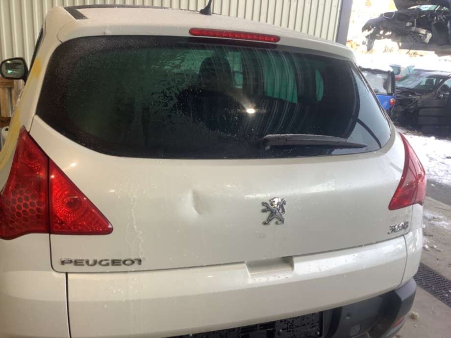 Bakluke til Peugeot 3008, 2009-2016 (Type I)  (PEUGEOT|)
