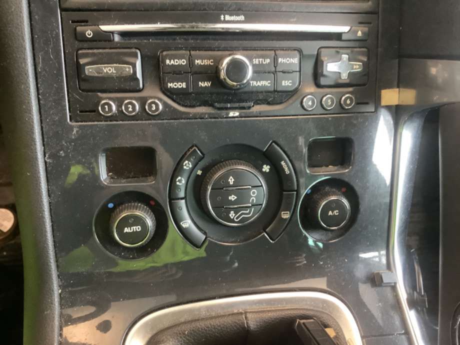 Varmeapparat betjening til Peugeot 3008, 2009-2016 (Type I)  (PEUGEOT|)