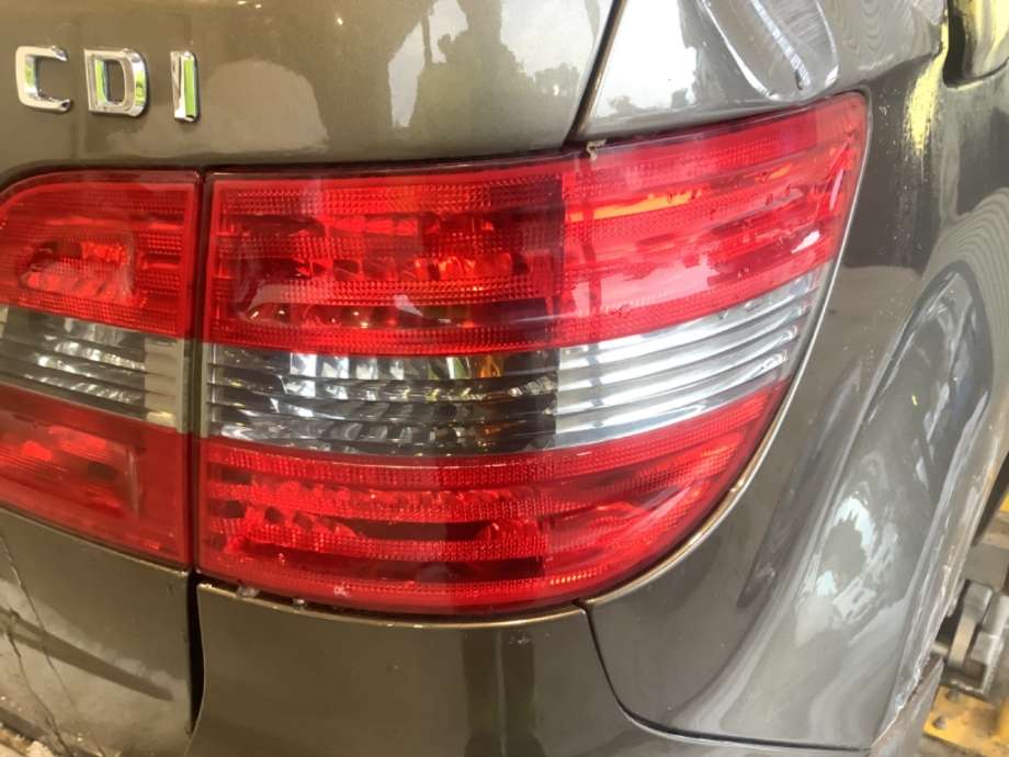 Baklykt høyre til Mercedes B-Klasse, 2008-2011 (Fase 2) (W245) (W245) (MERCEDES|A1698202664)