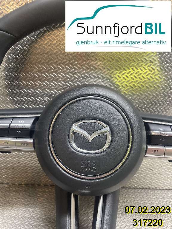 Airbag rattpute til Mazda MX-30, 2020-->>  (BDEM57K00B)