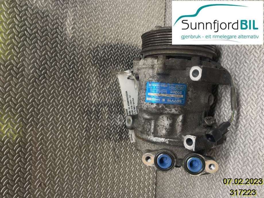 Aircondition kompressor til Volvo V50, 2004-2007 (Fase 1)  (VOLVO|36000990)