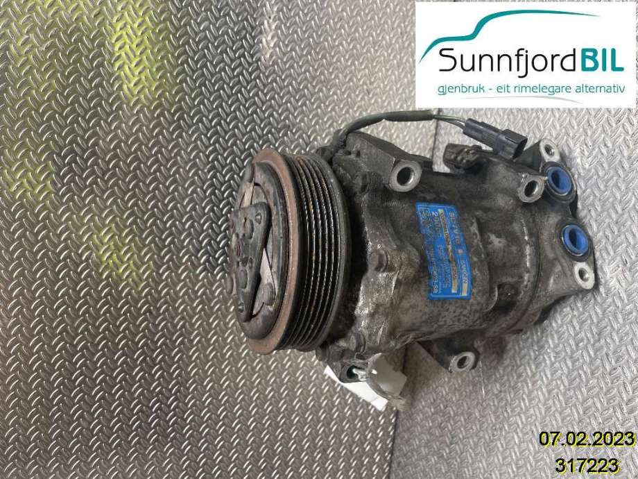 Aircondition kompressor til Volvo V50 2004-2007 (Fase 1) (VOLVO|36000990|SD7V16|3M5H19D629SB)