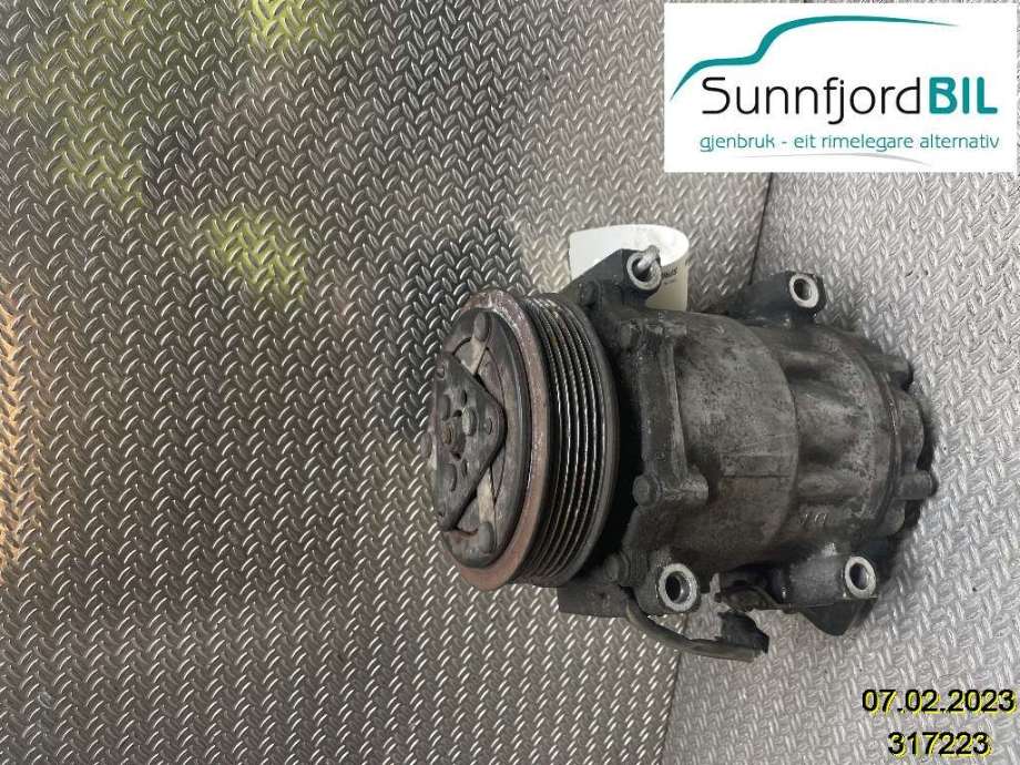 Aircondition kompressor til Volvo V50 2004-2007 (Fase 1) (VOLVO|36000990|SD7V16|3M5H19D629SB)