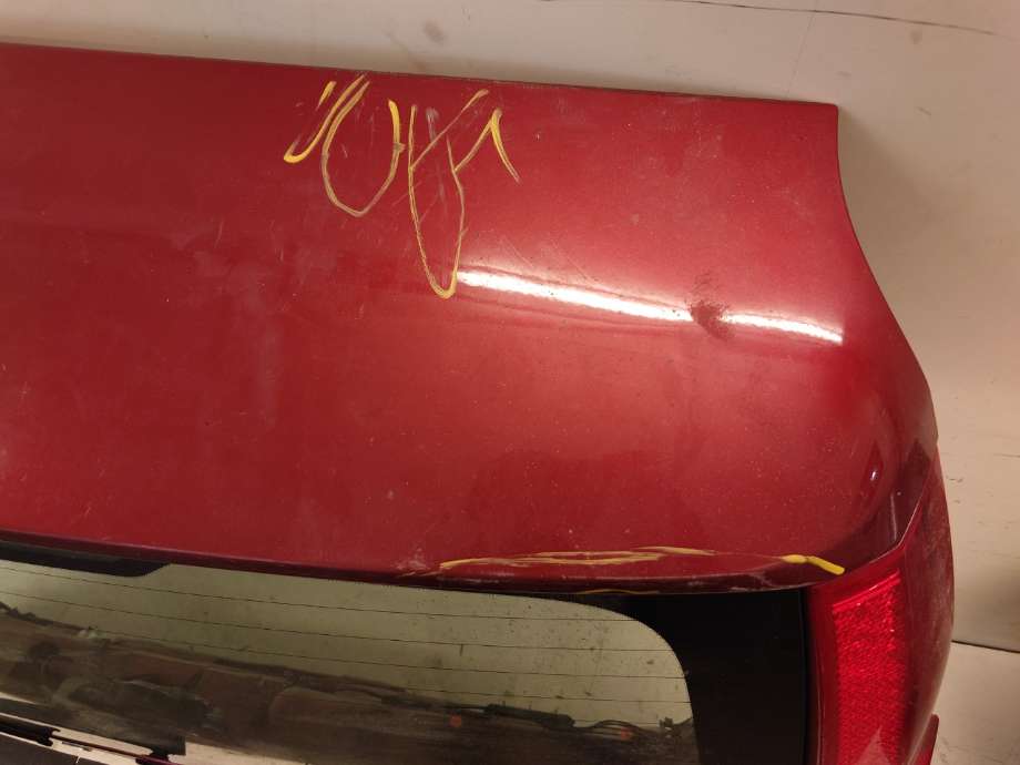Bakluke til Volvo V70 2007-2013 (Type III, Fase 1)  (VOLVO|39807945|)