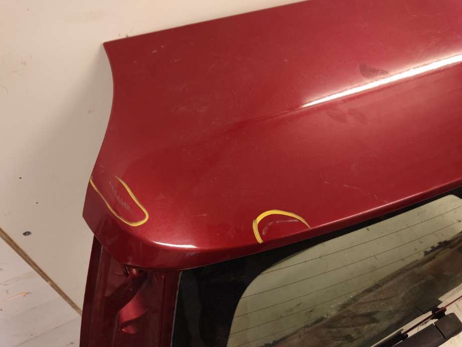 Bakluke til Volvo V70 2007-2013 (Type III, Fase 1)  (VOLVO|39807945|)