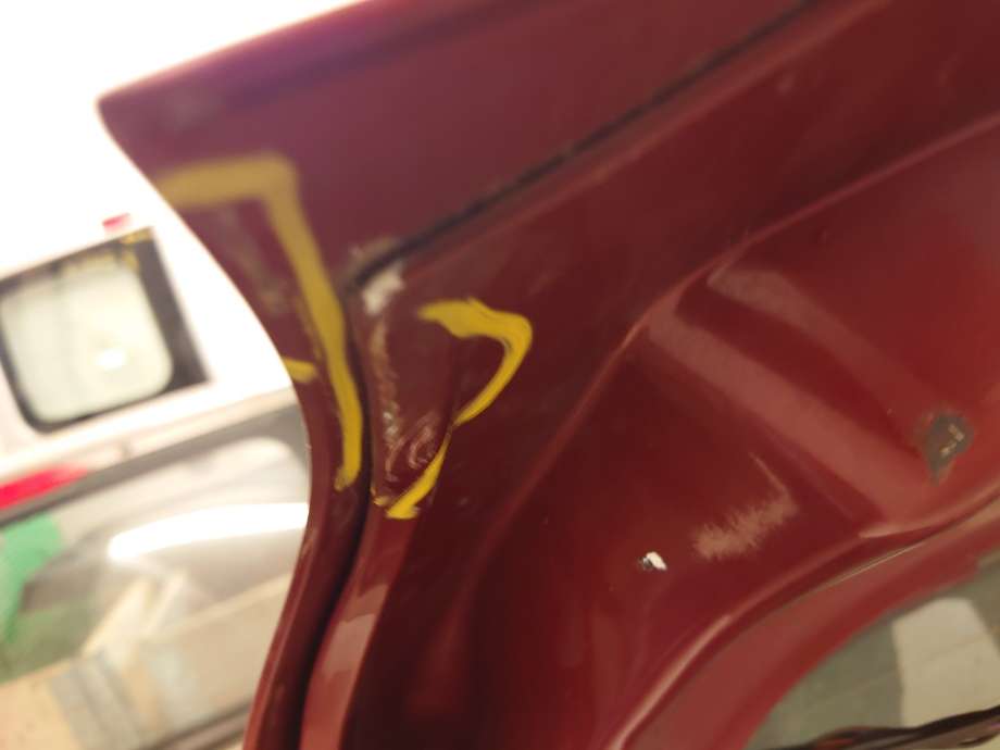 Bakluke til Volvo V70 2007-2013 (Type III, Fase 1)  (VOLVO|39807945|)