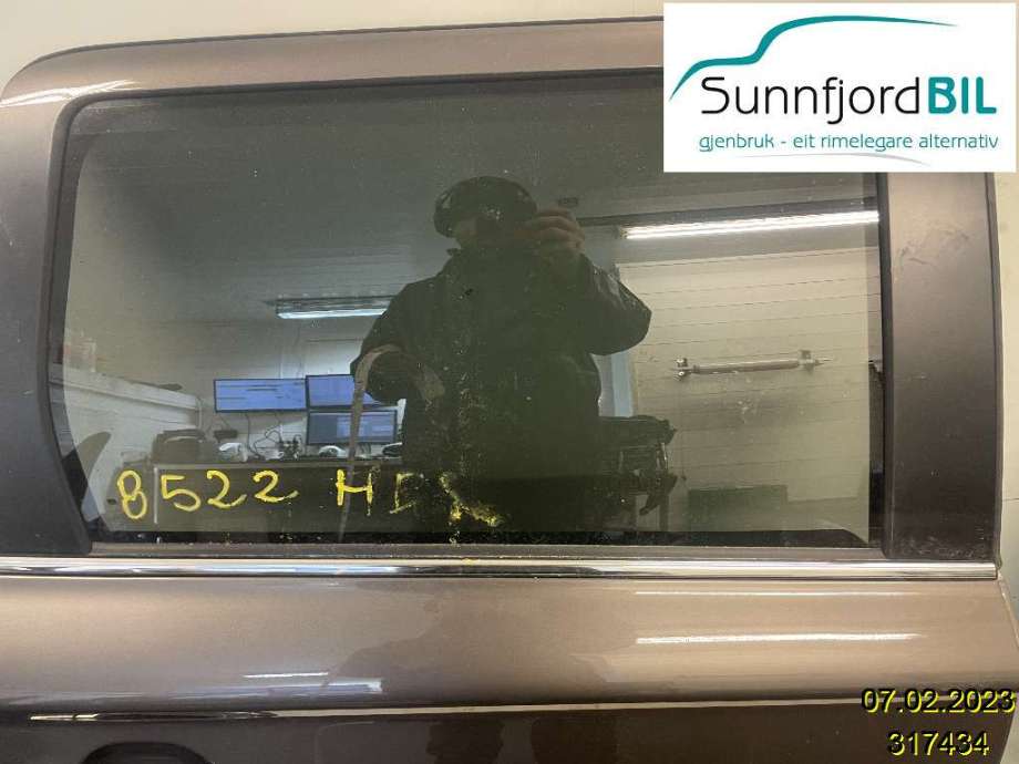 Siderute høyre bak til Mitsubishi Outlander, 2015-->> (Type III, Fase 2)  (MITSUBISHI|5736A466)