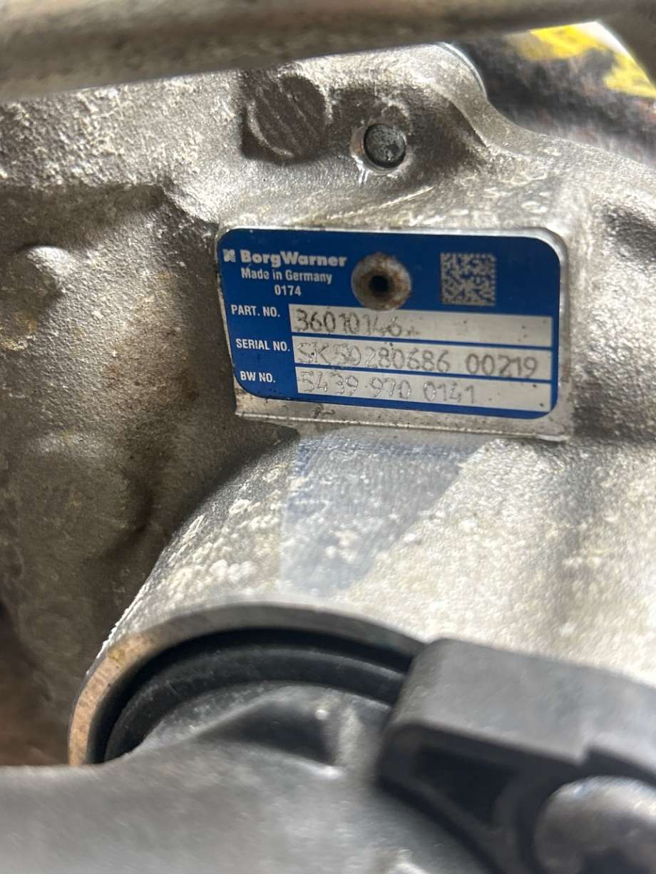Turbo til Volvo V60/V60 CC 2013-2018 (Type I, Fase 2) (VOLVO|36012552|36010146|36010145)