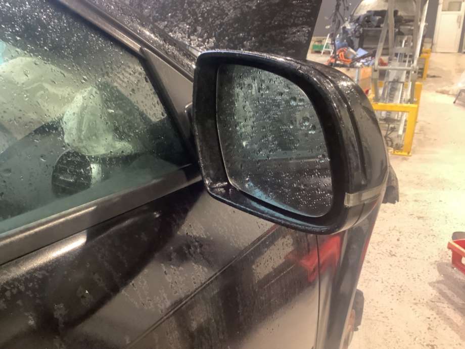 Speil høyre til Audi A3 2009-2012 (Type II, Fase 2)  (AUDI|8P1858532GB|)