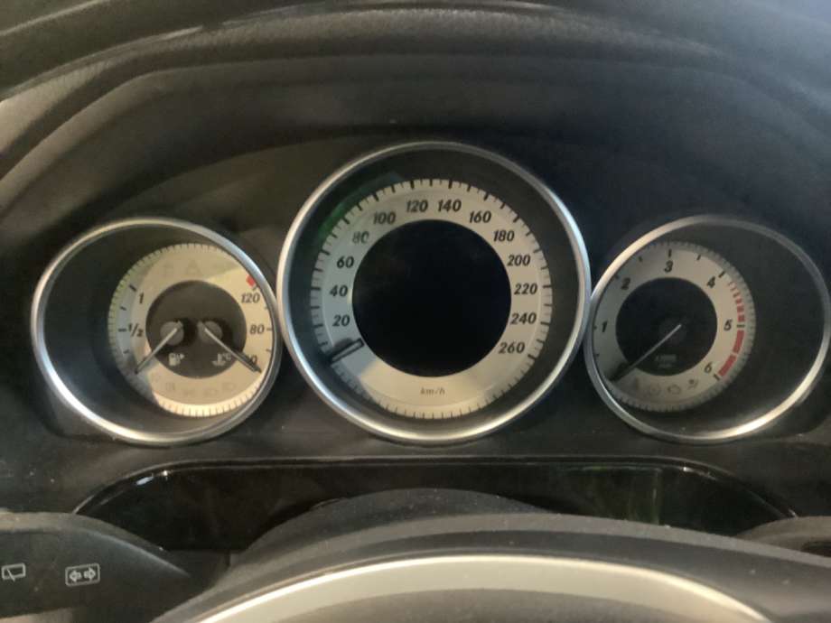 Instrumentpanel til Mercedes E-Klasse, 2013-2016 (Fase 2) (W212) (W212) (MERCEDES|)