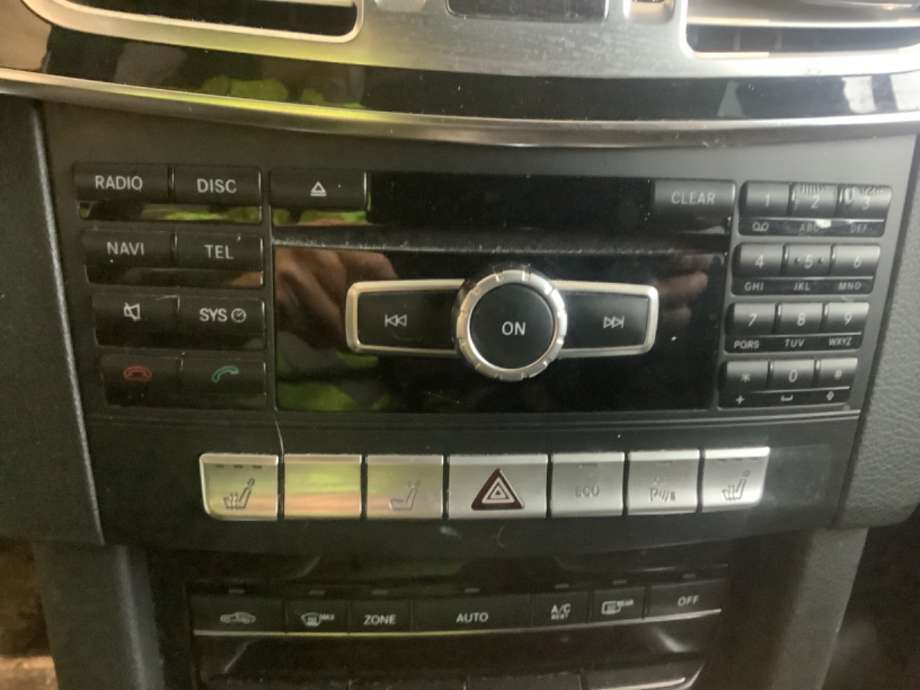Bilstereo til Mercedes E-Klasse, 2013-2016 (Fase 2) (W212) (W212) (MERCEDES|)