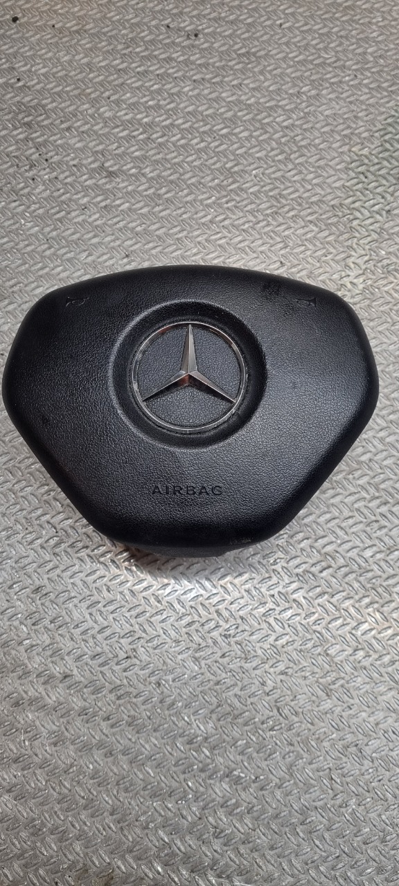 Airbag rattpute til Mercedes E-Klasse, 2013-2016 (Fase 2) (W212) (W212) (MERCEDES|A0008605103)