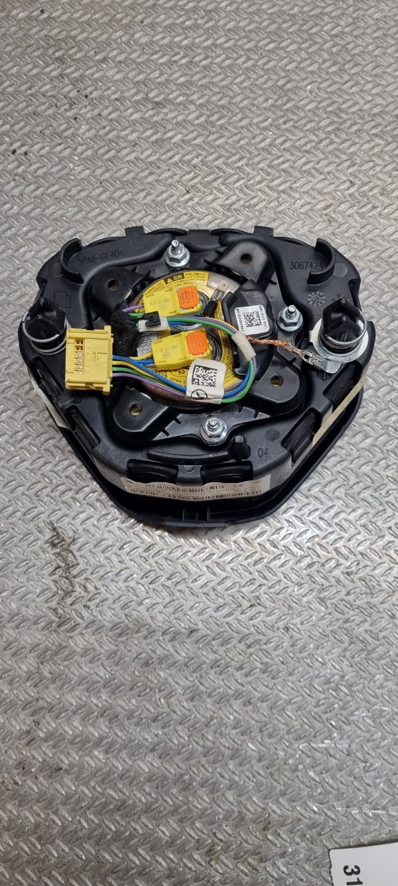Airbag rattpute til Mercedes E-Klasse 2013-2016 (Fase 2) (W212) (W212) (MERCEDES|A0008605103|)