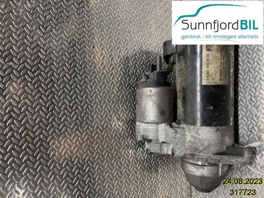 Starter diesel til Mercedes E-Klasse, 2013-2016 (Fase 2) (W212) (W212) (MERCEDES|A6519062800)