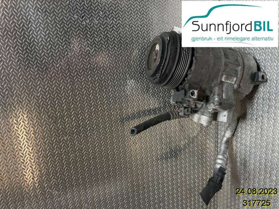 Aircondition kompressor til Mercedes E-Klasse, 2013-2016 (Fase 2) (W212) (W212) (MERCEDES|A0008302600)