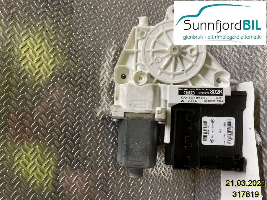 Ruteheis høyre til Audi A3 2003-2008 (Type II, Fase 1) (AUDI|8P0959802M|)