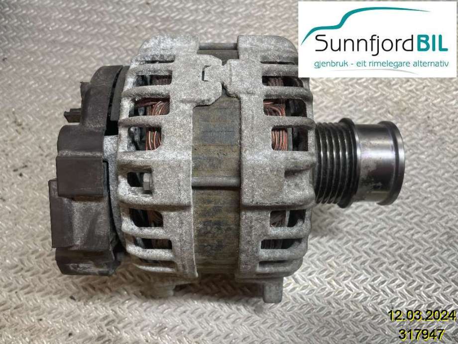Dynamo til Škoda Octavia 2013-2016 (Type III, Fase 1) (SKODA|04C903023L||04E 903 023 K)