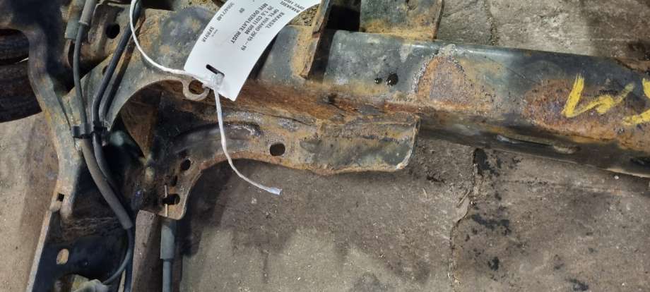 Bakaksel til Opel Vivaro B 2014-2019 (OPEL||93868595)