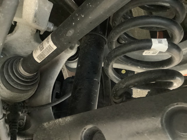 Støtdemper bak til VW ID.4, 2020-->>  (1EA 513 049 P)