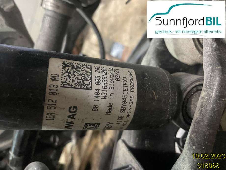 Støtdemper bak til VW ID.4 2020-->>  (1EA 513 049 P|)