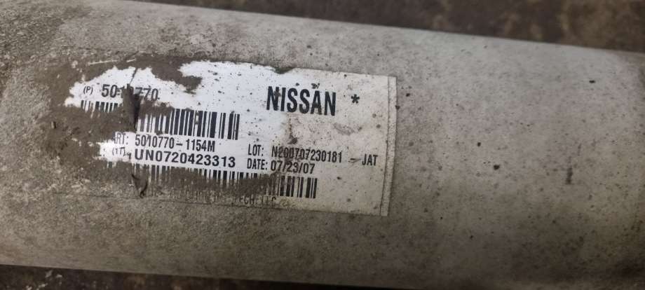 Mellomaksel bakre til Nissan Navara, 2005-2010 (Fase 1) (D40) (D40) (NISSAN|)