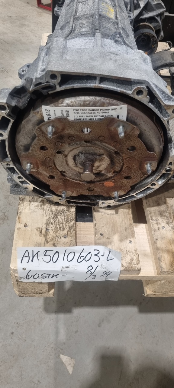 Girkasse automat til Ford Ranger / Ranger Raptor, 2015-2022  (FORD|FB3P7000DA)