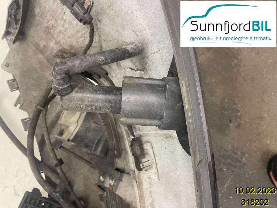 Lyktespylerdyse til Opel Insignia A 2009-2014  (OPEL|13227348|)
