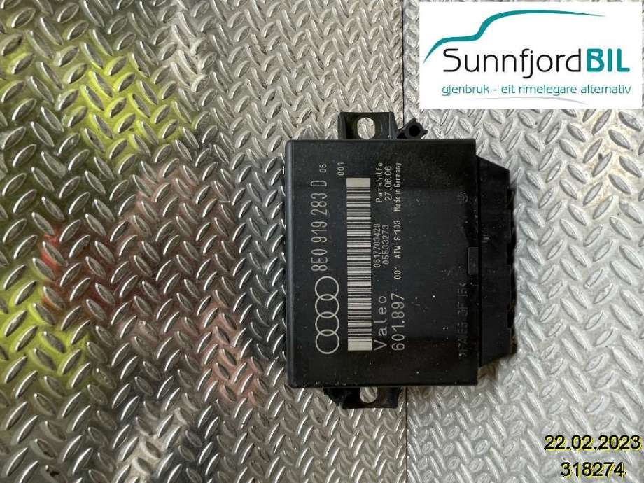 Styreenhet parkering til Audi A4 2004-2008 (Type III) (B7) (B7) (AUDI|8E0 919 283 D||8E0919283D)