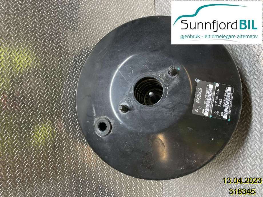 Bremsekraft-forsterker til Mitsubishi Outlander 2007-2010 (Type II, Fase 1)  (MITSUBISHI||4680A026)