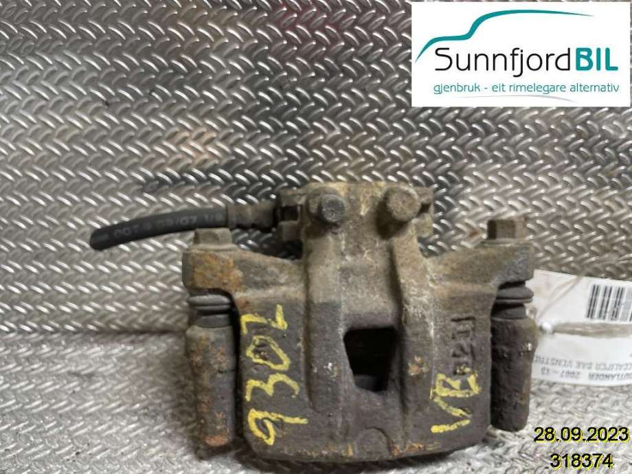 Bremsecaliper venstre bak til Mitsubishi Outlander 2007-2010 (Type II, Fase 1) (MITSUBISHI|MN116309|)
