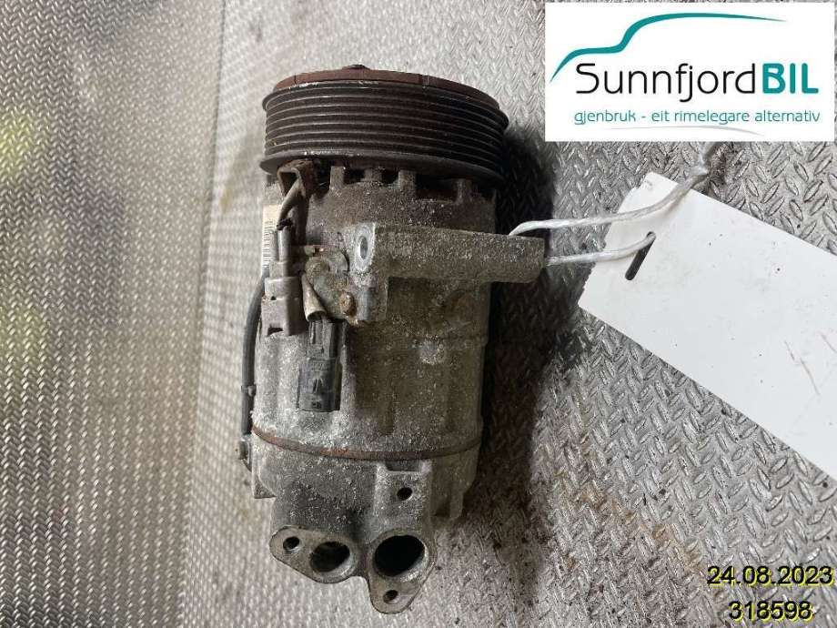 Aircondition kompressor til Renault Clio 2012-2016 (Type IV, Fase 1) (RENAULT|926000217R|)