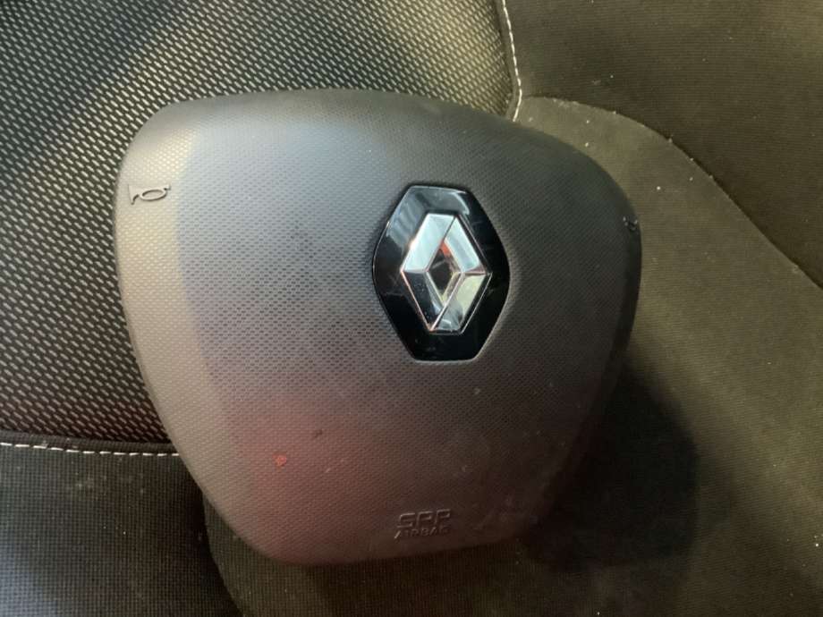 Airbag rattpute til Renault Clio, 2012-2016 (Type IV, Fase 1)  (RENAULT|)