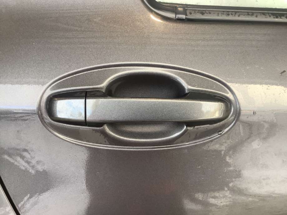 Dørhåndtak utv høyre bak til Toyota Yaris, 2012-2014 (Type III, Fase 1)  (TOYOTA|)