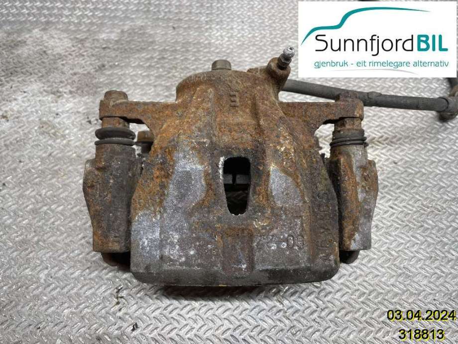 Bremsecaliper venstre foran til Toyota Urban Cruiser, 2009-2014  (TOYOTA|4775012A10)