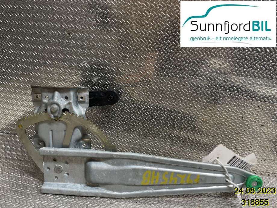 Ruteheis til Toyota Yaris, 2014-2020 (Type III, Fase 2)  (TOYOTA|698300D230)