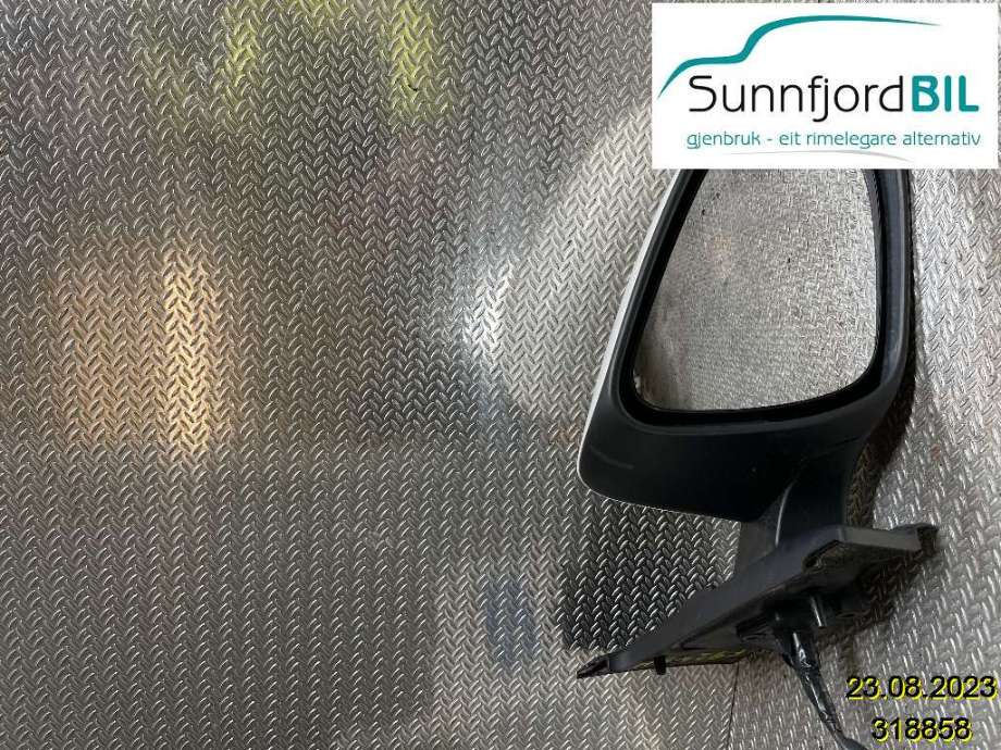 Speil høyre til Toyota Yaris 2014-2020 (Type III, Fase 2)  (TOYOTA|879100D580|)