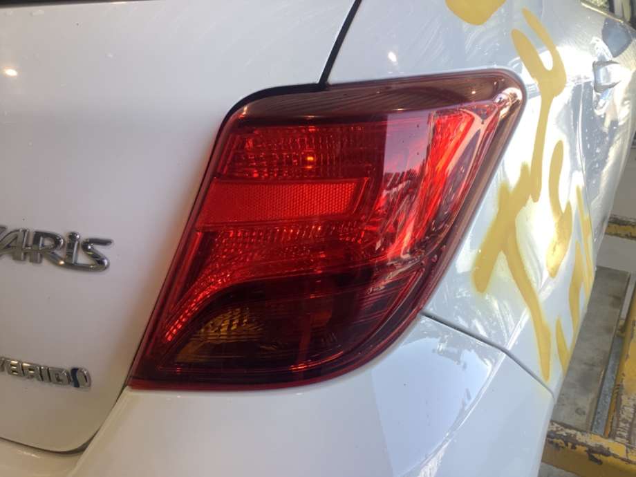 Baklykt høyre til Toyota Yaris, 2014-2020 (Type III, Fase 2)  (TOYOTA|815510D600)