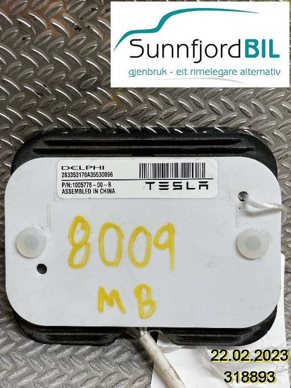 Sensor diverse til Tesla Model S 2013-2016 (Fase 1) (TESLA||100577800B)
