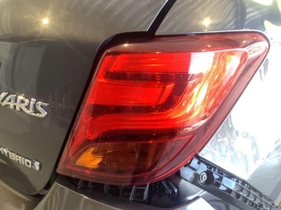 Baklykt høyre til Toyota Yaris, 2014-2020 (Type III, Fase 2)  (TOYOTA|815510D610)