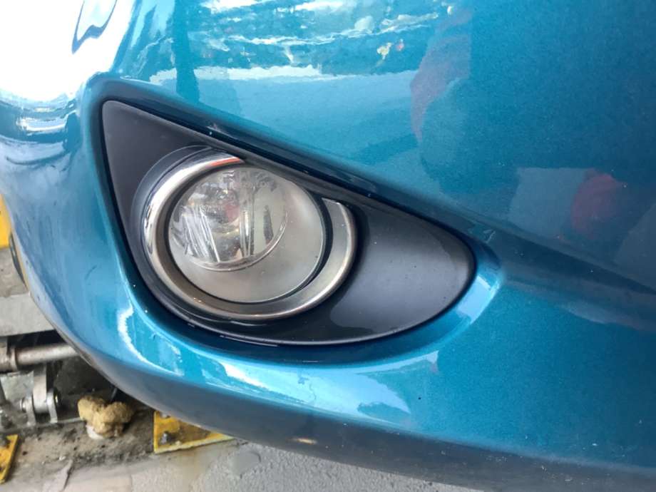 Tåkelykt høyre foran til Toyota Yaris, 2012-2014 (Type III, Fase 1)  (TOYOTA|)