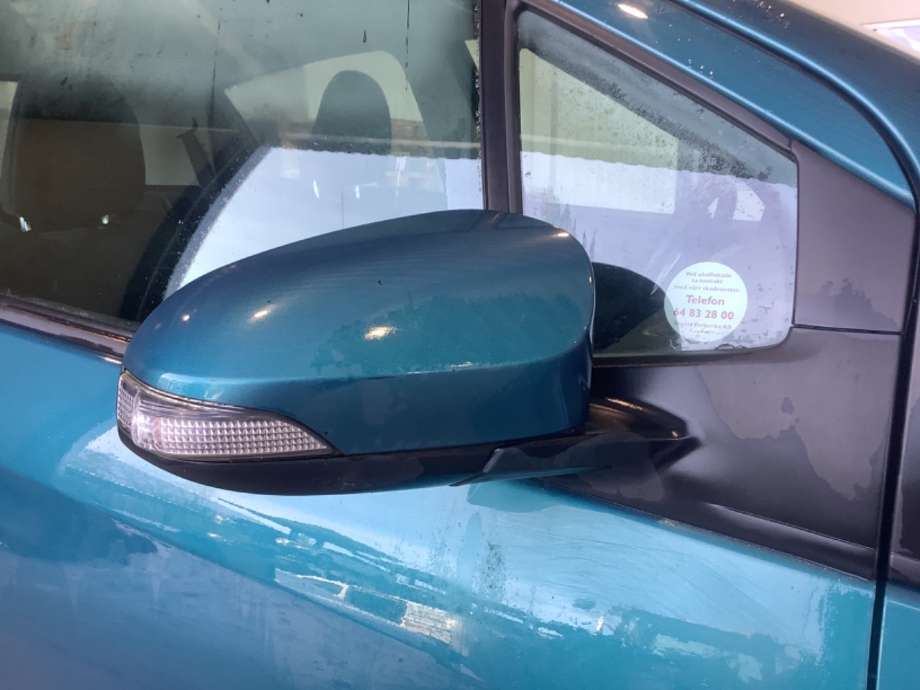 Speil høyre til Toyota Yaris, 2012-2014 (Type III, Fase 1)  (TOYOTA|)