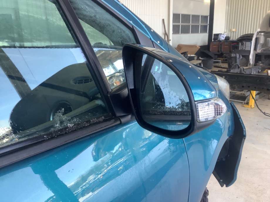 Speil høyre til Toyota Yaris 2012-2014 (Type III, Fase 1) (TOYOTA|)