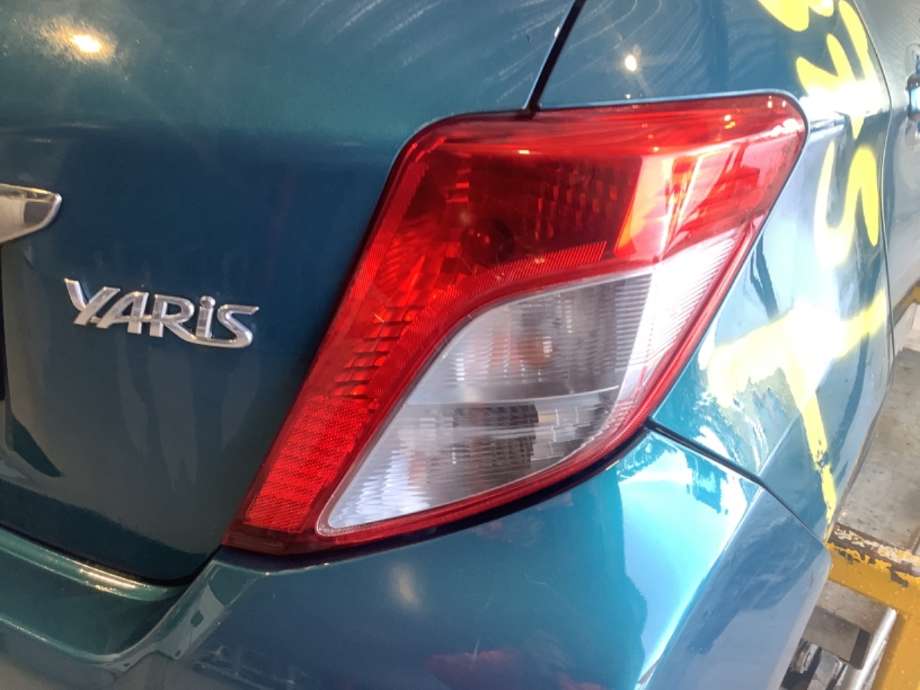 Baklykt høyre til Toyota Yaris, 2012-2014 (Type III, Fase 1)  (TOYOTA|)