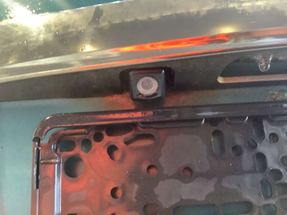 Kamera til Toyota Yaris, 2012-2014 (Type III, Fase 1)  (TOYOTA|)