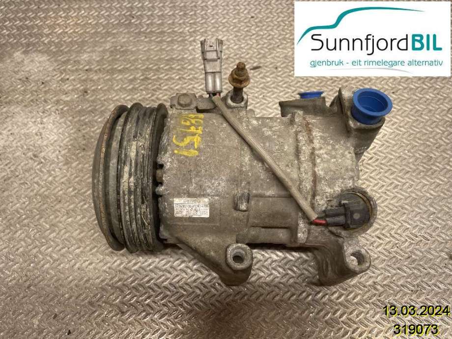 Aircondition kompressor til Toyota Yaris, 2012-2014 (Type III, Fase 1)  (TOYOTA|883100D420)