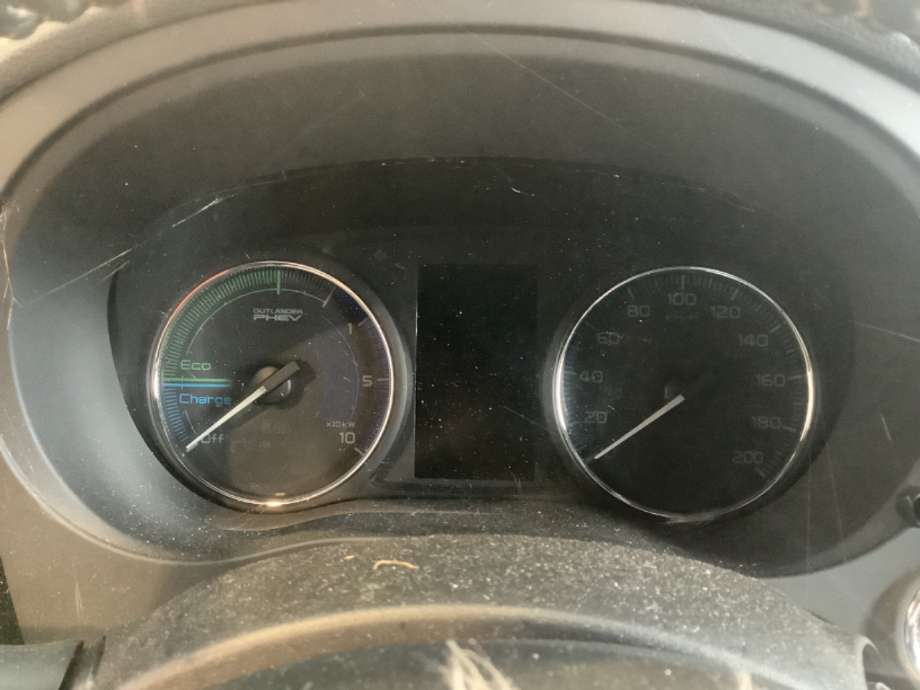 Instrumentpanel til Mitsubishi Outlander, 2015-->> (Type III, Fase 2)  (MITSUBISHI|)