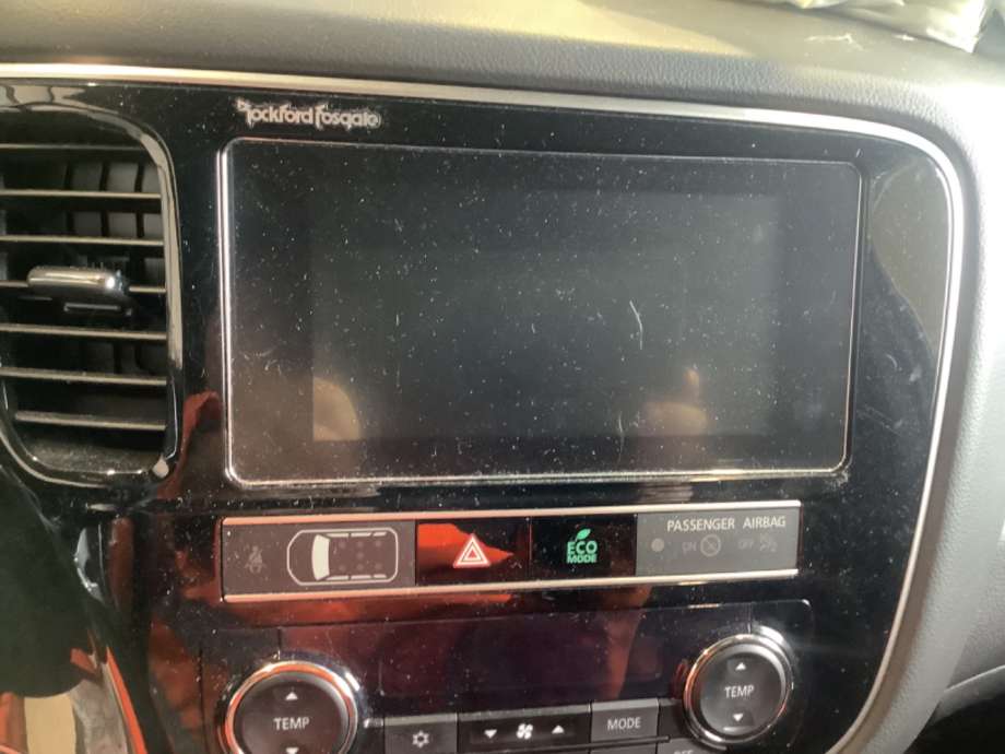 Instrument kjørecomputer til Mitsubishi Outlander, 2015-->> (Type III, Fase 2)  (MITSUBISHI|8740A056)