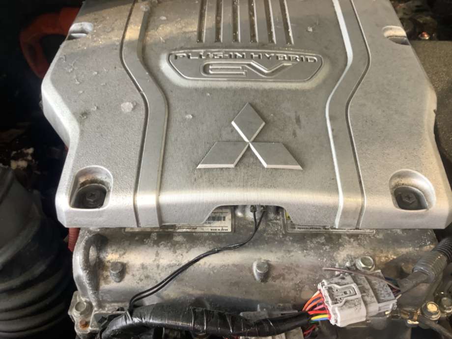 DCDC converter hybrid til Mitsubishi Outlander, 2015-->> (Type III, Fase 2)  (MITSUBISHI|)